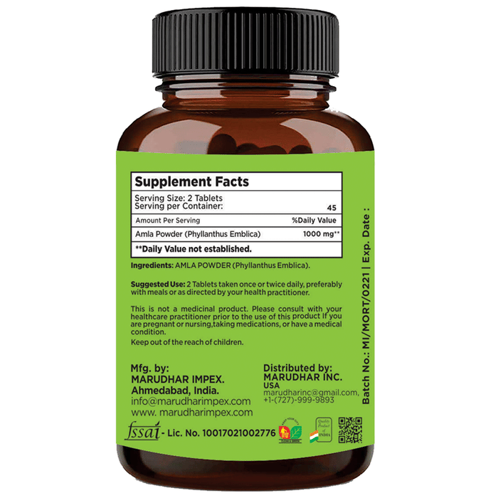 Minature Amla Tablets