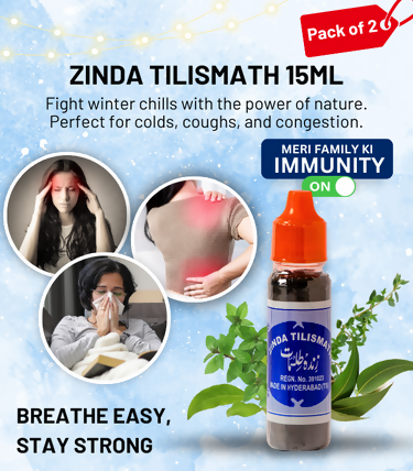 Zinda Tilismath Winter Wellness Pack