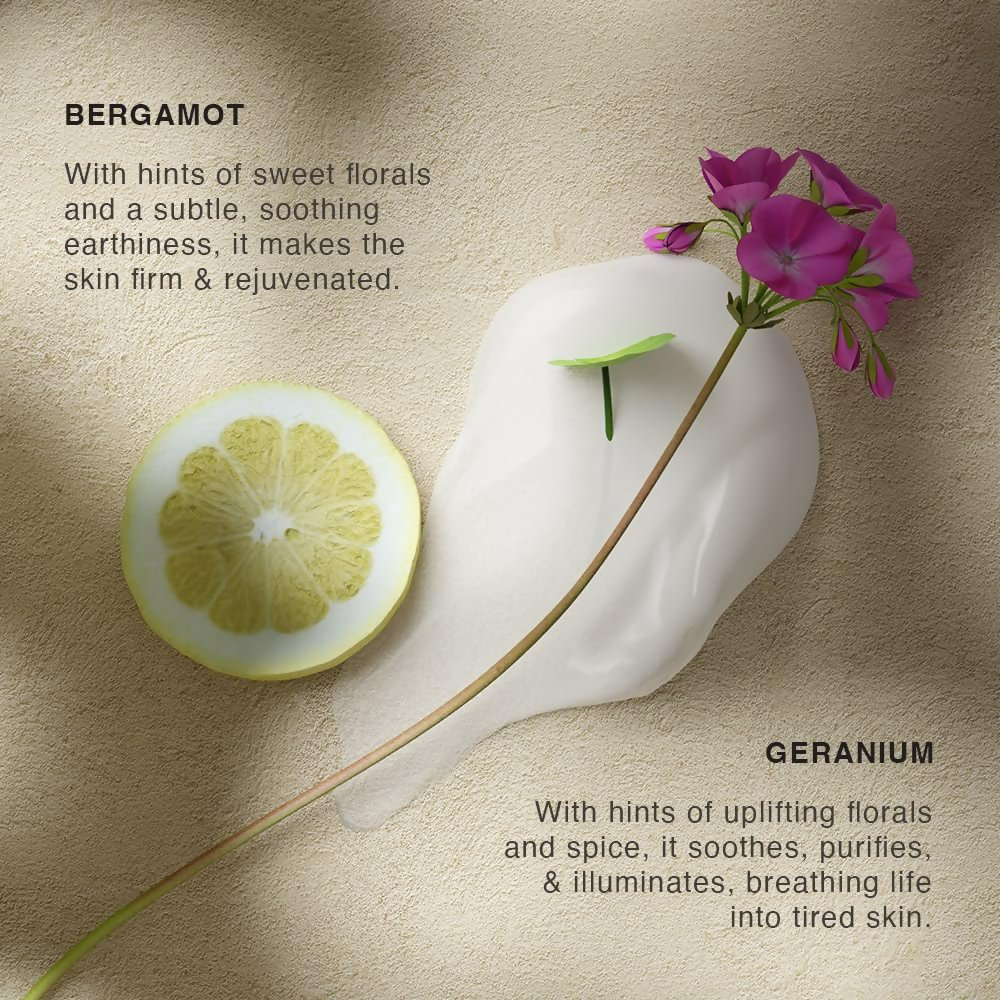 Vinci Botanicals Bergamot Geranium Hand Creme