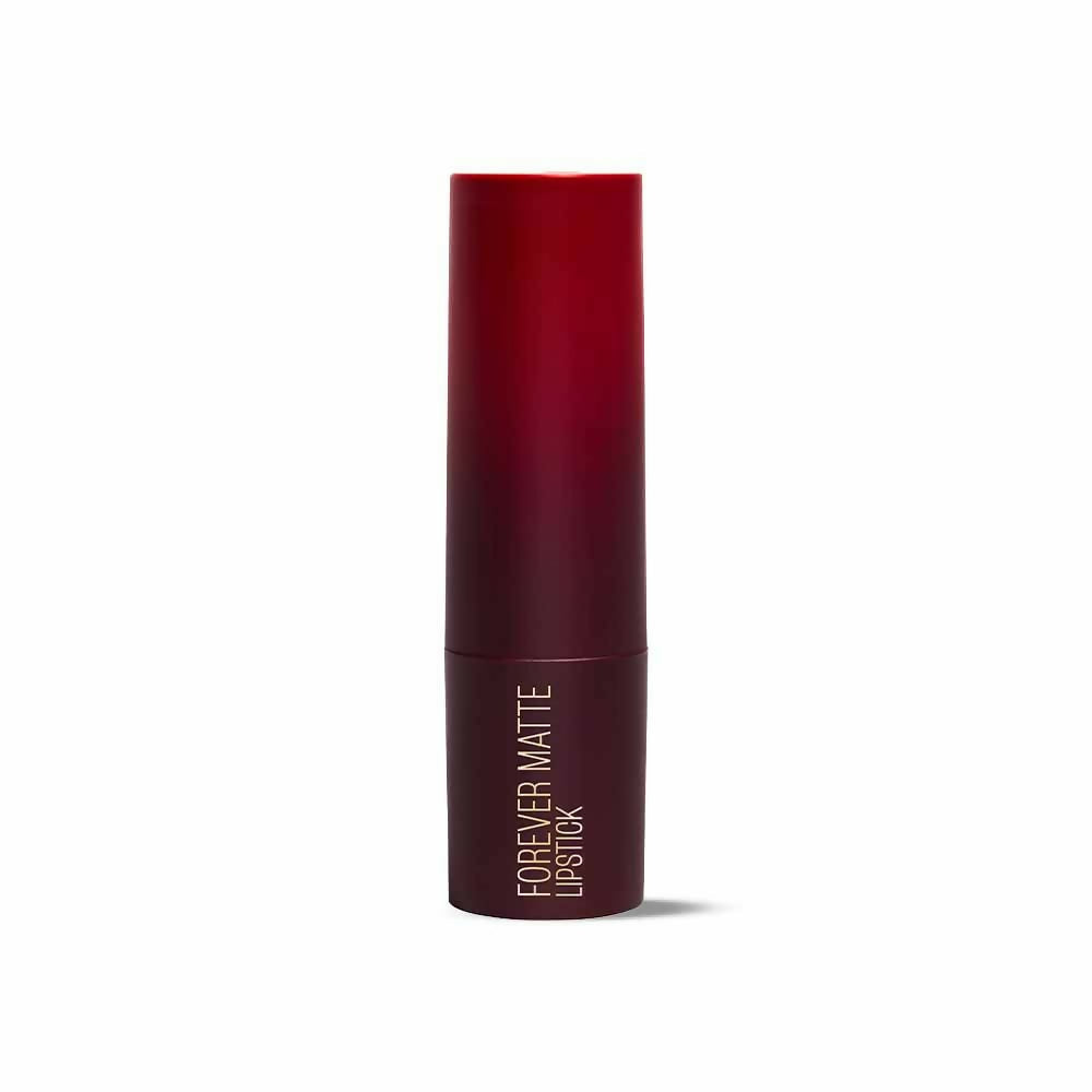 Lakme Forever Matte Lipstick, Made With French Rose Oil Extracts - Red Orchid