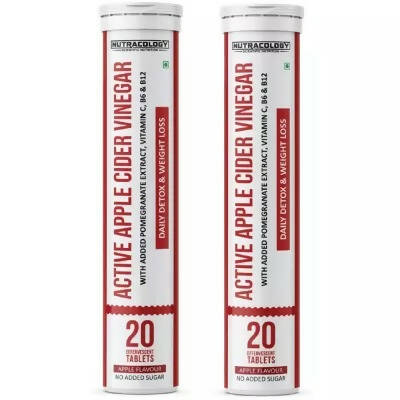 Nutracology Super Apple Cider Vinegar Effervescent Tablets For Weight Loss