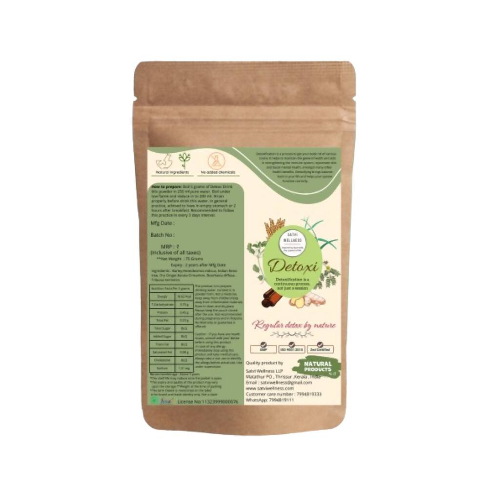 Satvi Wellness Detoxi - Herbal Detox Mix