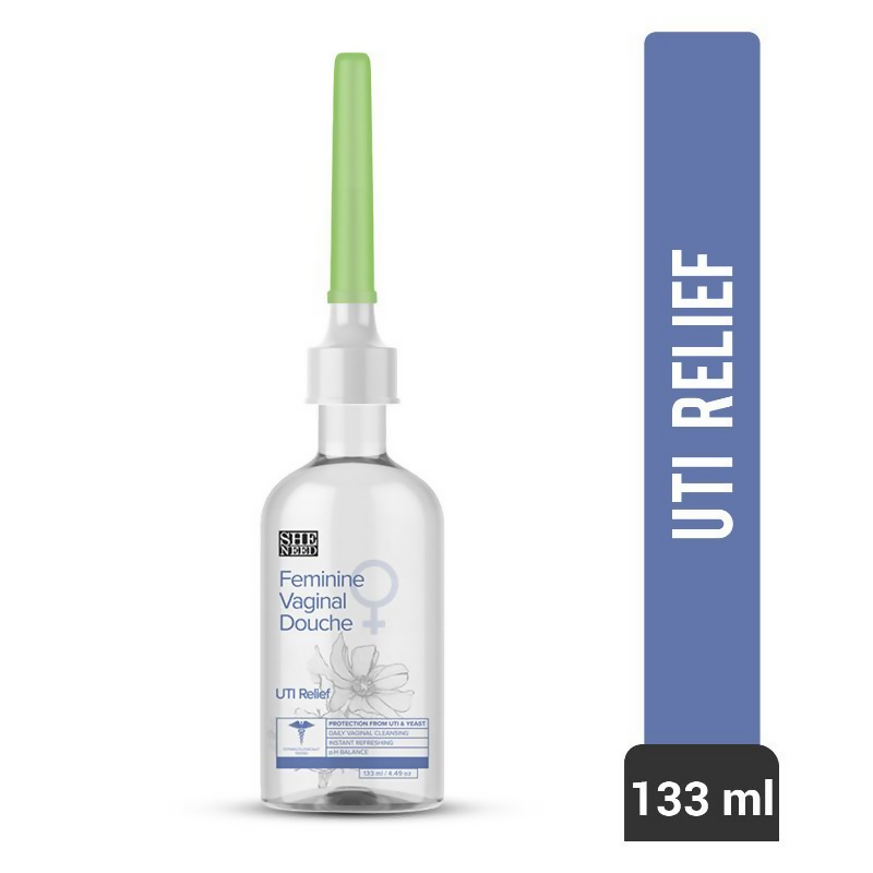 SheNeed Feminine Vaginal Douche- UTI Relief
