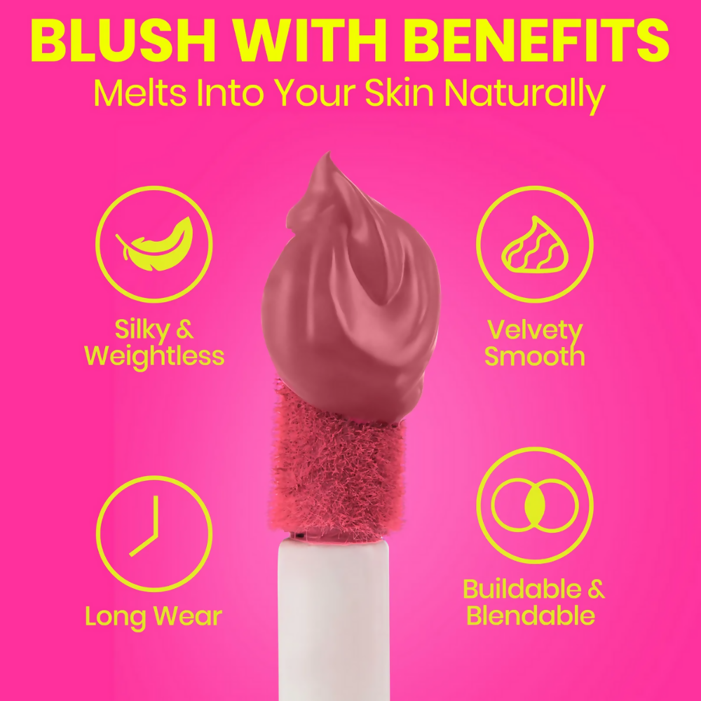NY Bae Dewy Creme Blush - Sunkissed Pink 01