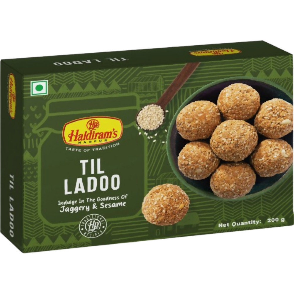 Haldiram's Til Laddu