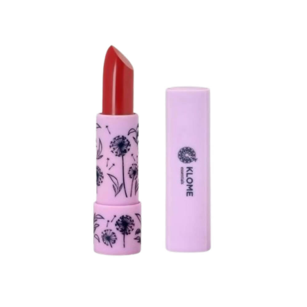 Klome Essentials Vegan Matte Lipstick-Maraschino (Dark Red)