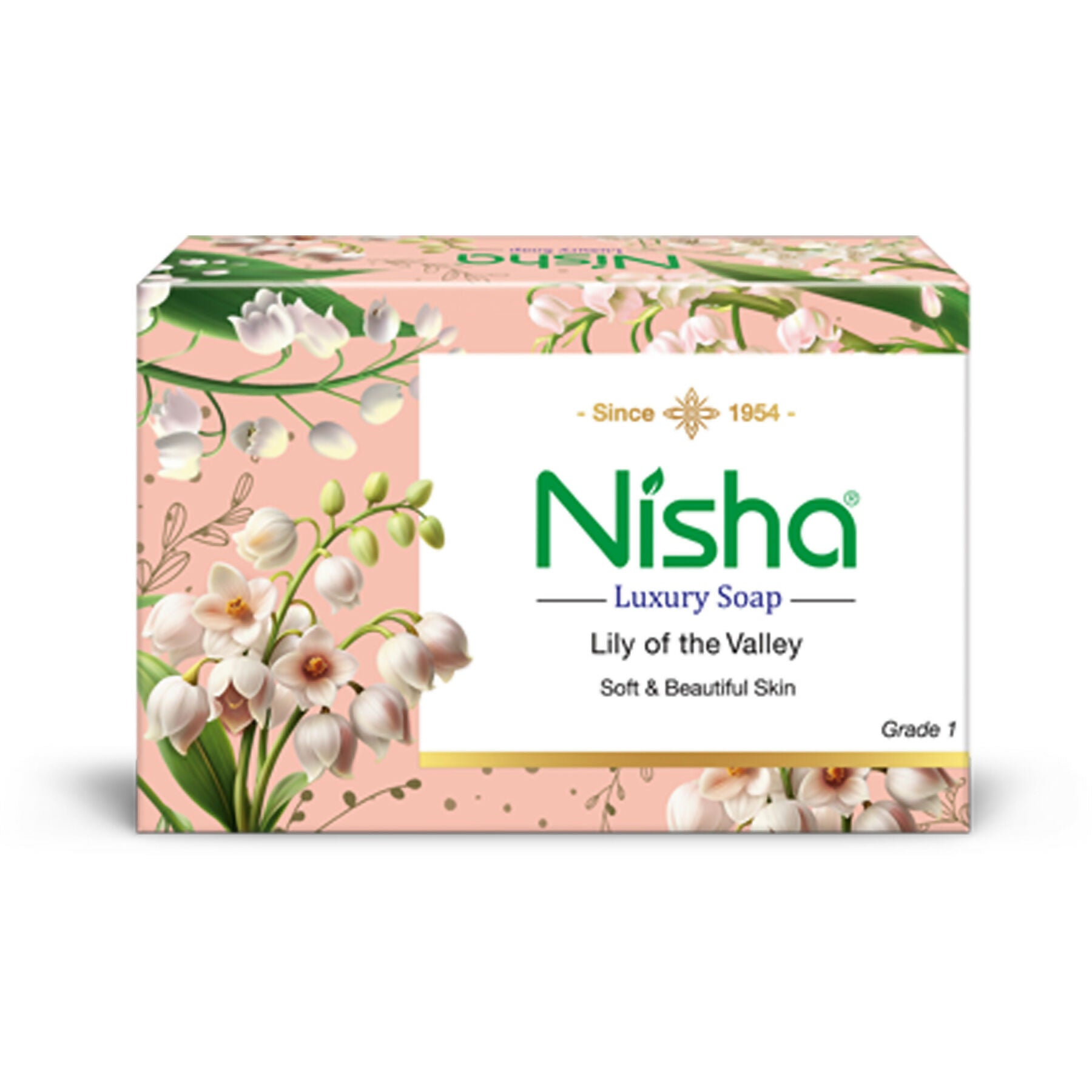Nisha Soaps for Bath - Lily of the Valley