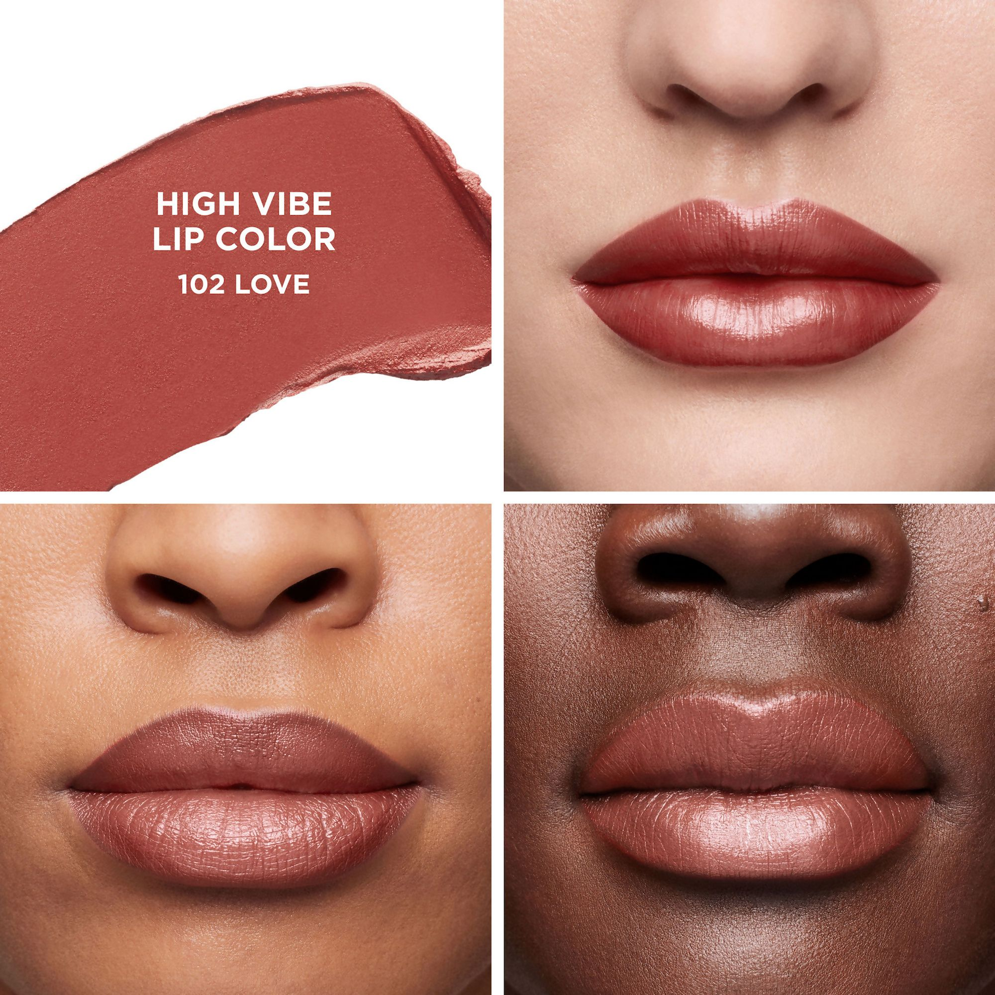 Laura Mercier High Vibe Lip Color - 102 Love