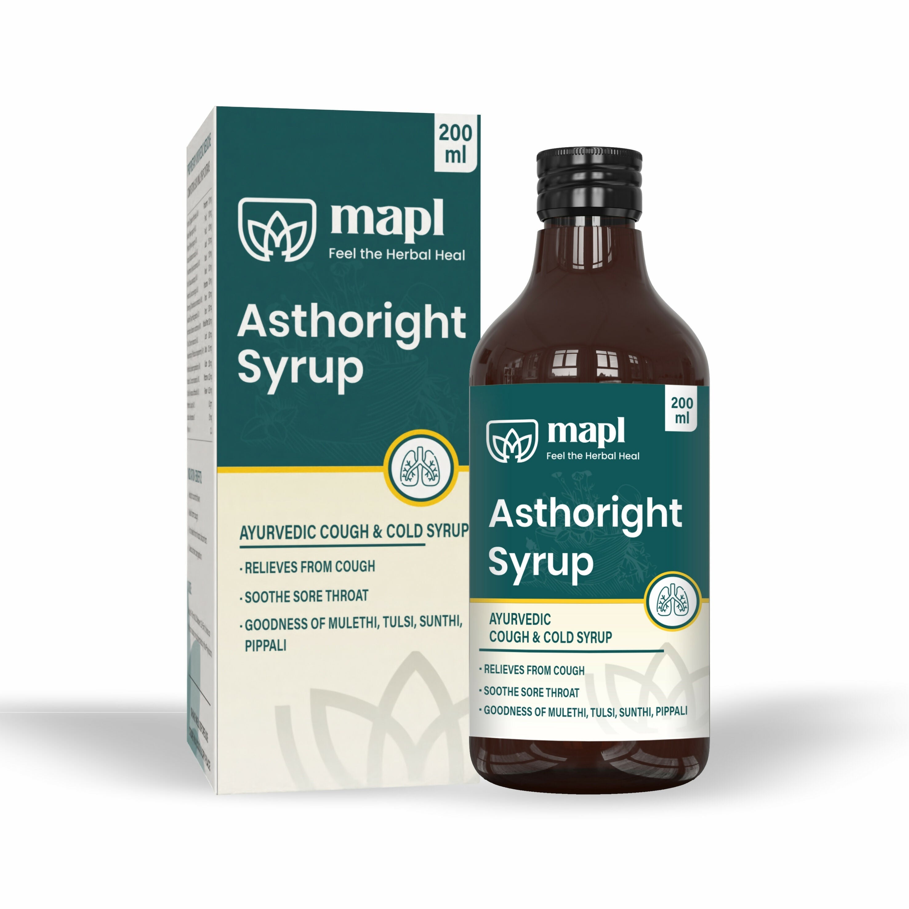 MAPL Asthoright Syrup