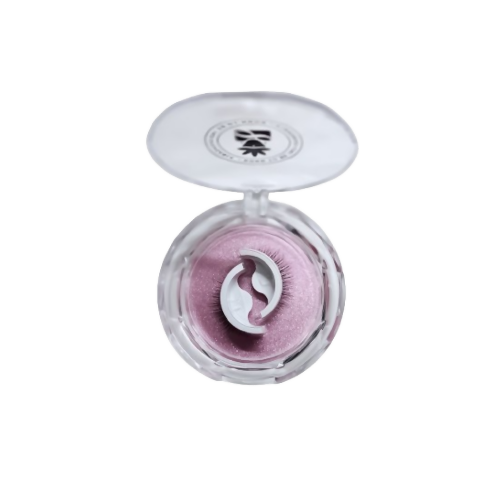 BOBI Self Adhesive Eyelashes SA18 Natural – Soft Lash Curve