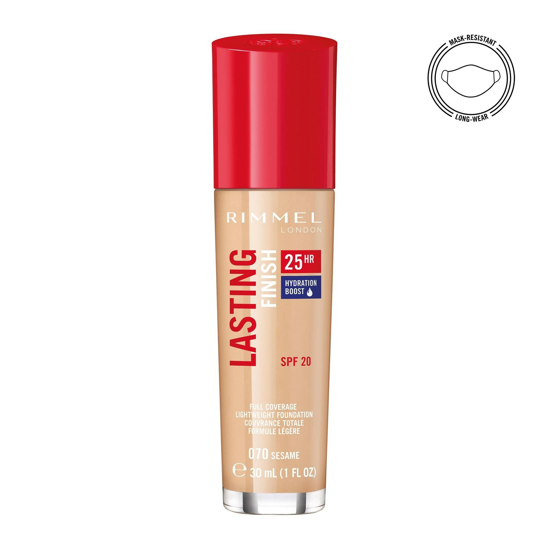 Rimmel London Lasting Finish 25 Hour Foundation SPF 20 - Sesame