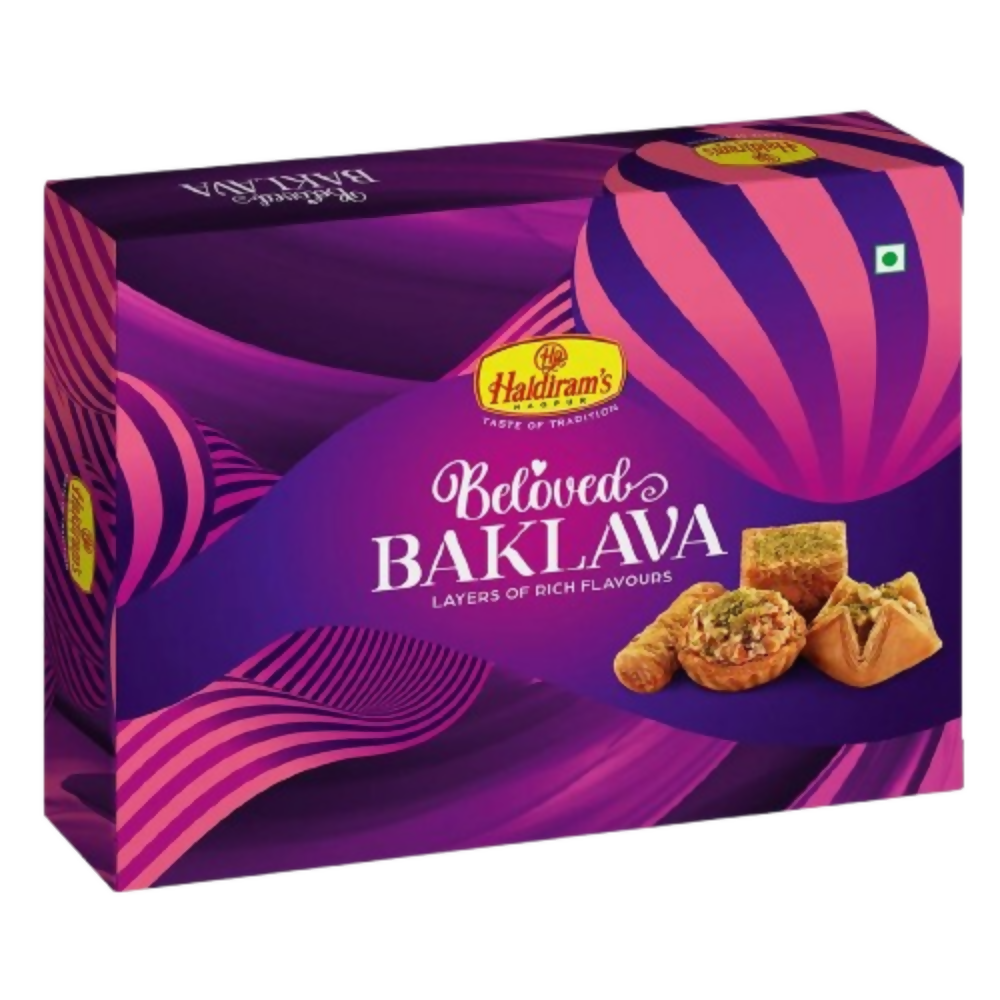 Haldiram's Assorted Baklava Sweets