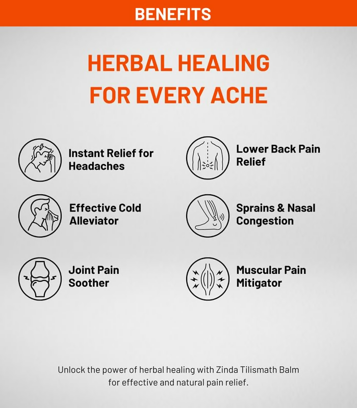 Zinda Tilismath Balm