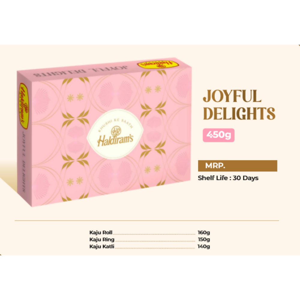 Haldiram's Joyful Delights