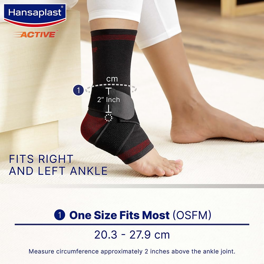 Hansaplast Active Ankle Binder Support for Men & Women