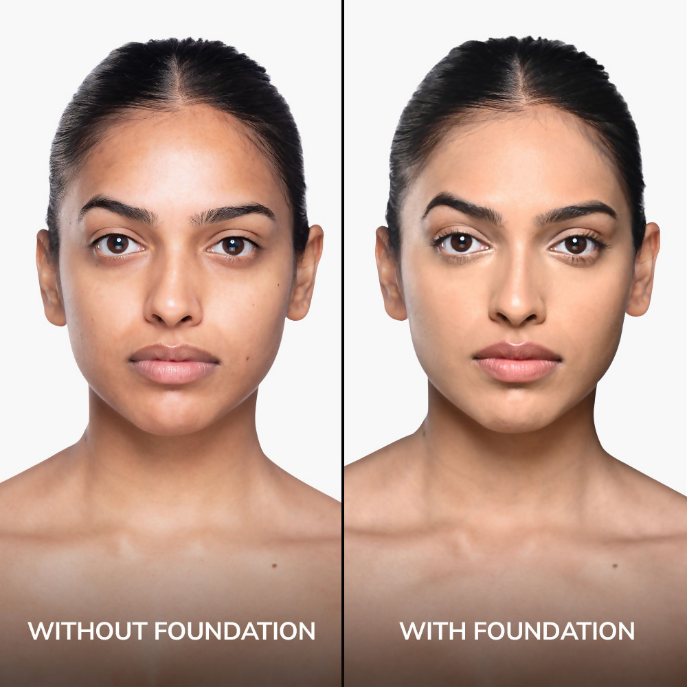 Mila Beaute Longwear Weightless Matte Finish Foundation with SPF 15 - Light Beige