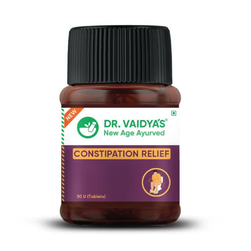 Dr. Vaidya's Constipation Relief Tablets