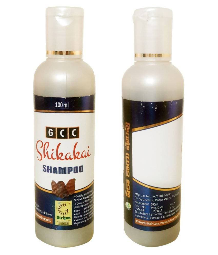 GCC Shikakai Shampoo