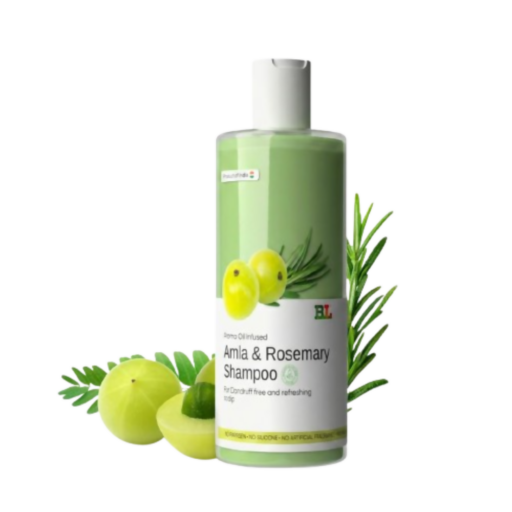 Botanical Luxuriate Amla & Rosemary Anti-Dandruff Shampoo