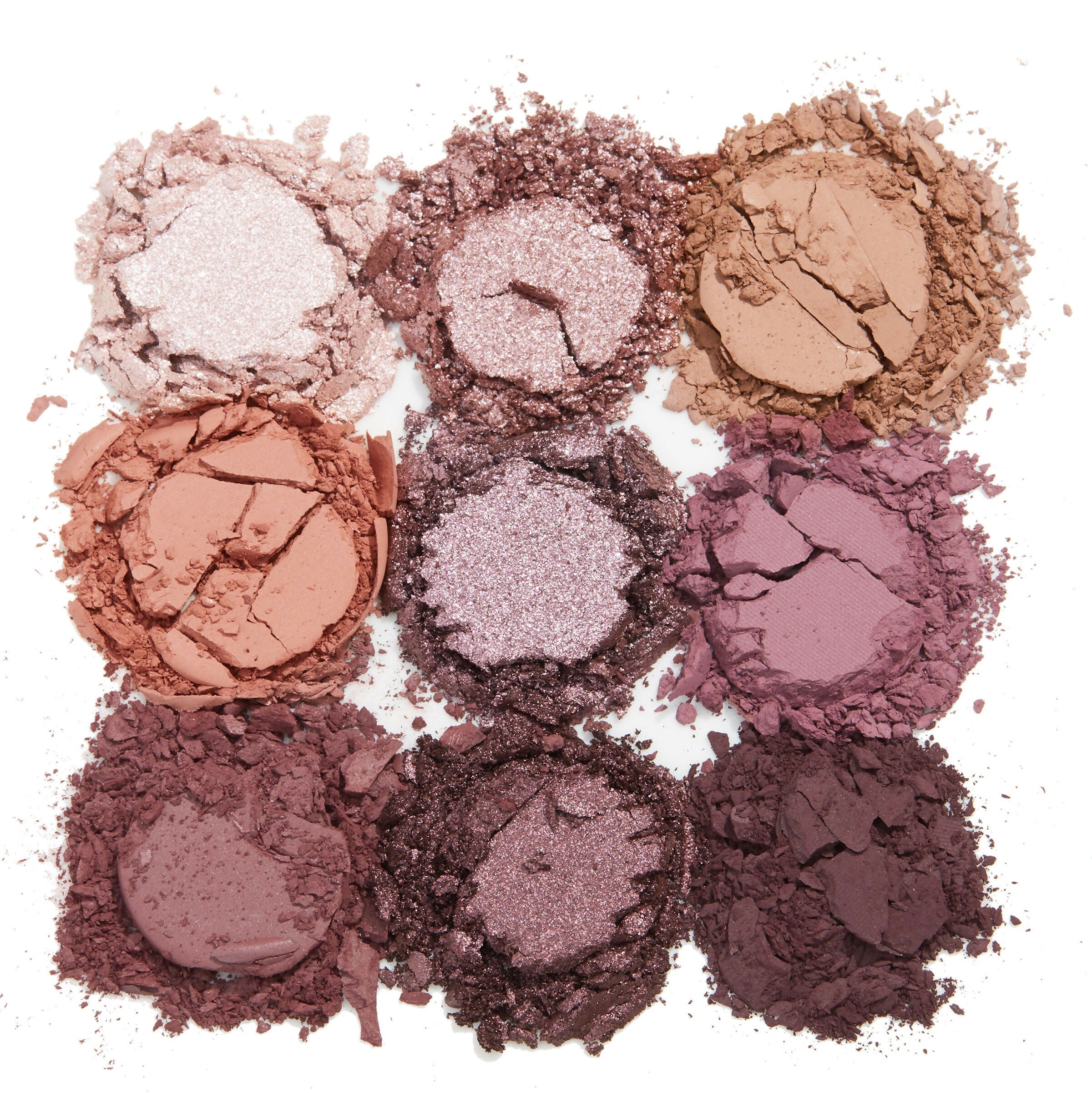 ColourPop 9pan Pressed Powder Palette - Mauvin' Up