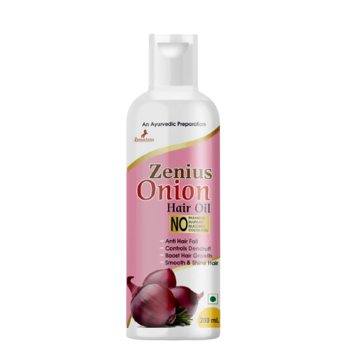 Zenius Onion Hair Oil for Hair Fall and Hair Growth