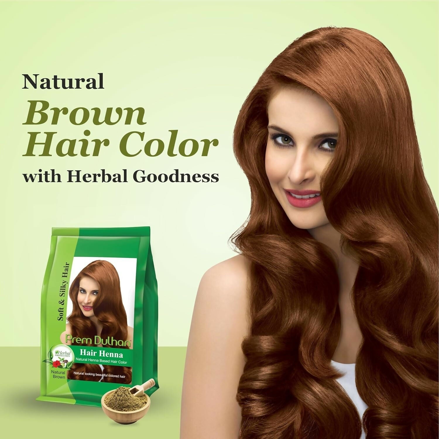 Prem Dulhan Hair Henna Natural Henna Based Hair Color