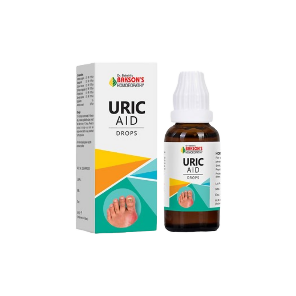 Bakson's Homeopathy Uric Aid Drops