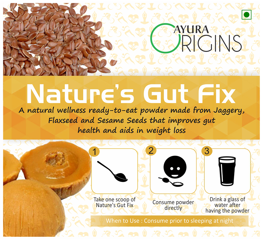 Ayura Origins Nature's Gut Fix Powder