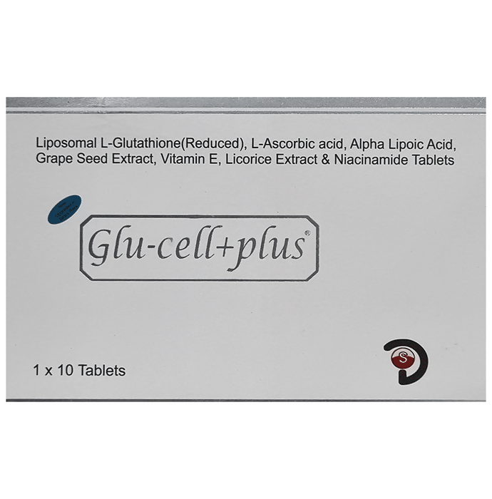 Glu-Cell + Plus Tablets