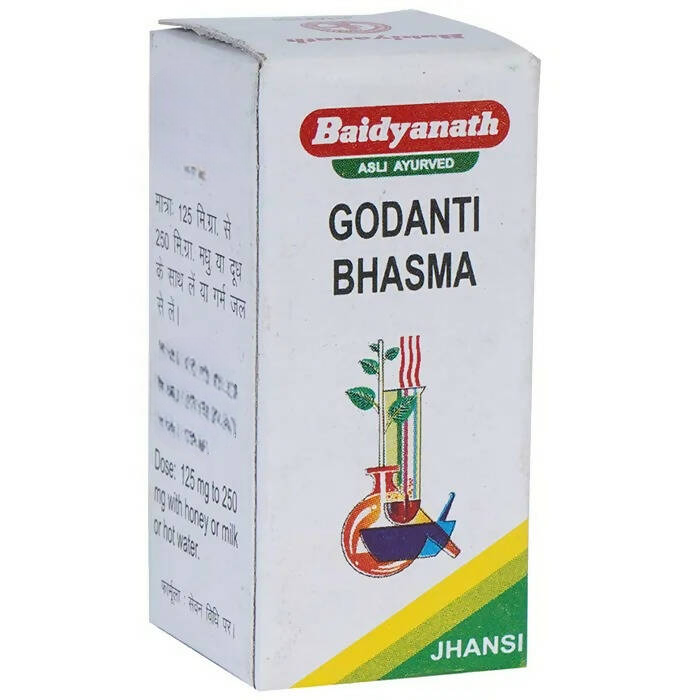 Baidyanath Jhansi Godanti Bhasma