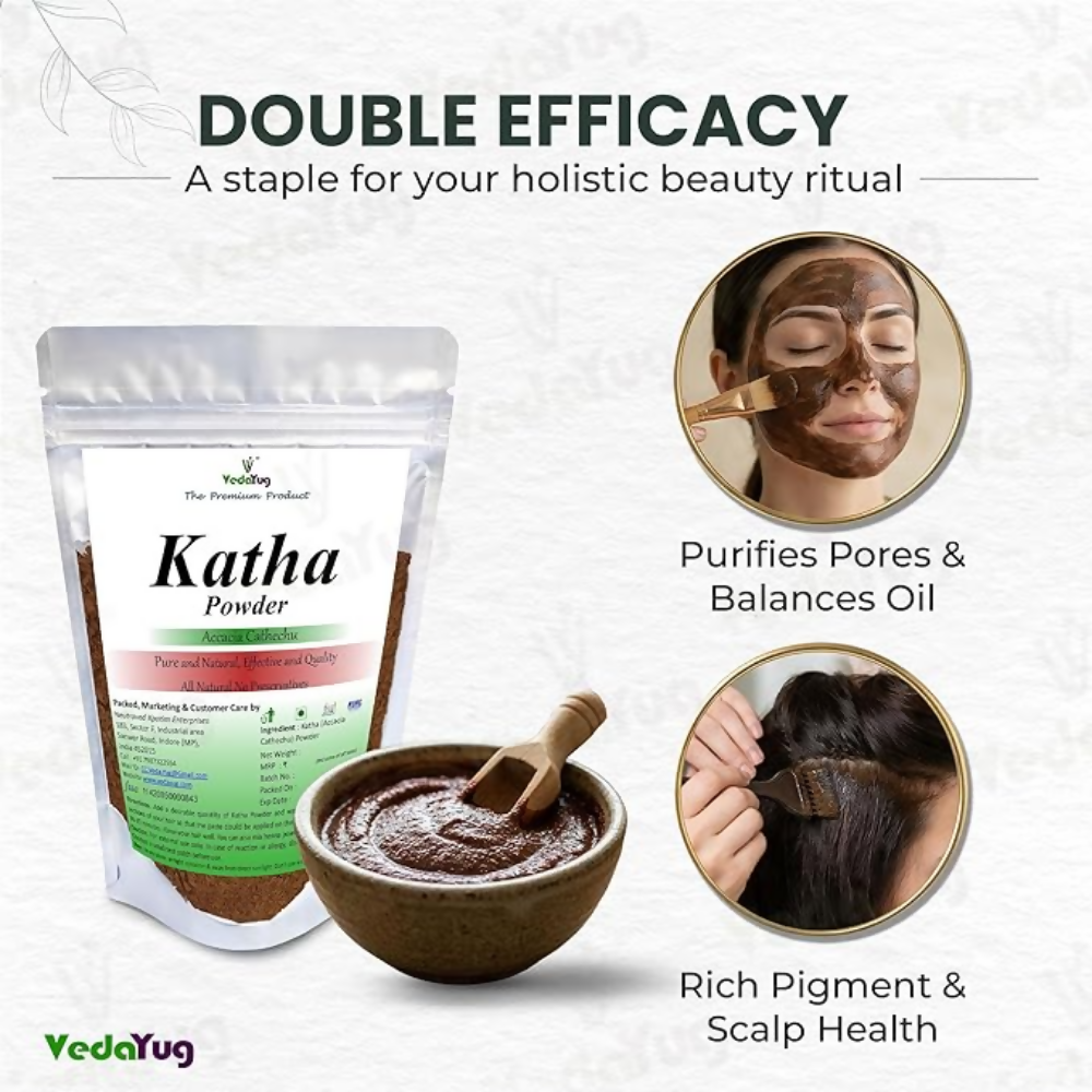 VedaYug Pure Katha Powder