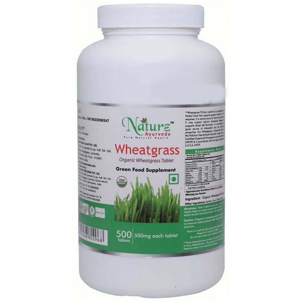 Naturz Ayurveda Wheatgrass Tablets