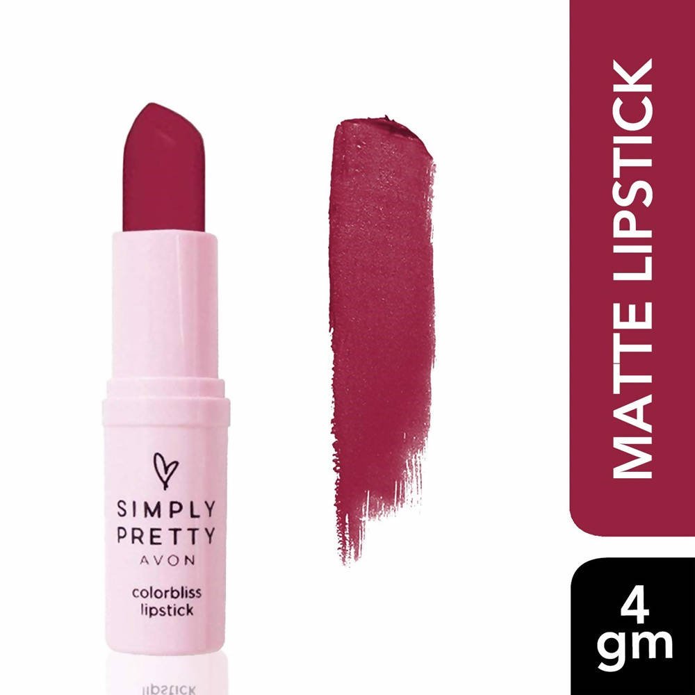 Avon Simply Pretty Colorbliss Matte Lipstick - Wine