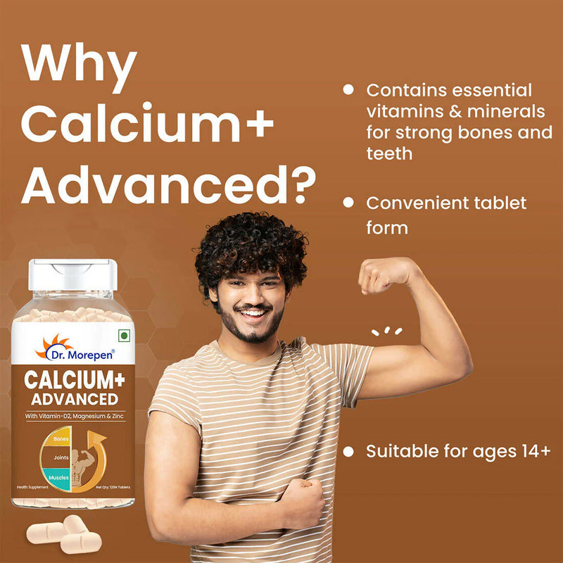 Dr. Morepen Calcium+ Advanced Tablets with Vitamin