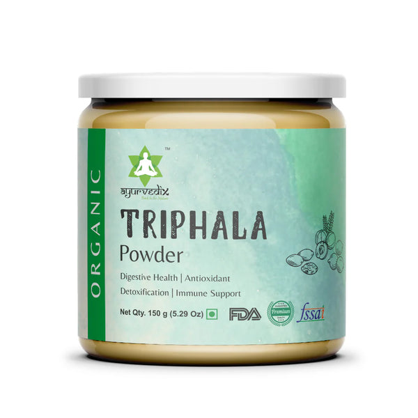 Ayurvedix Organic Triphala Powder