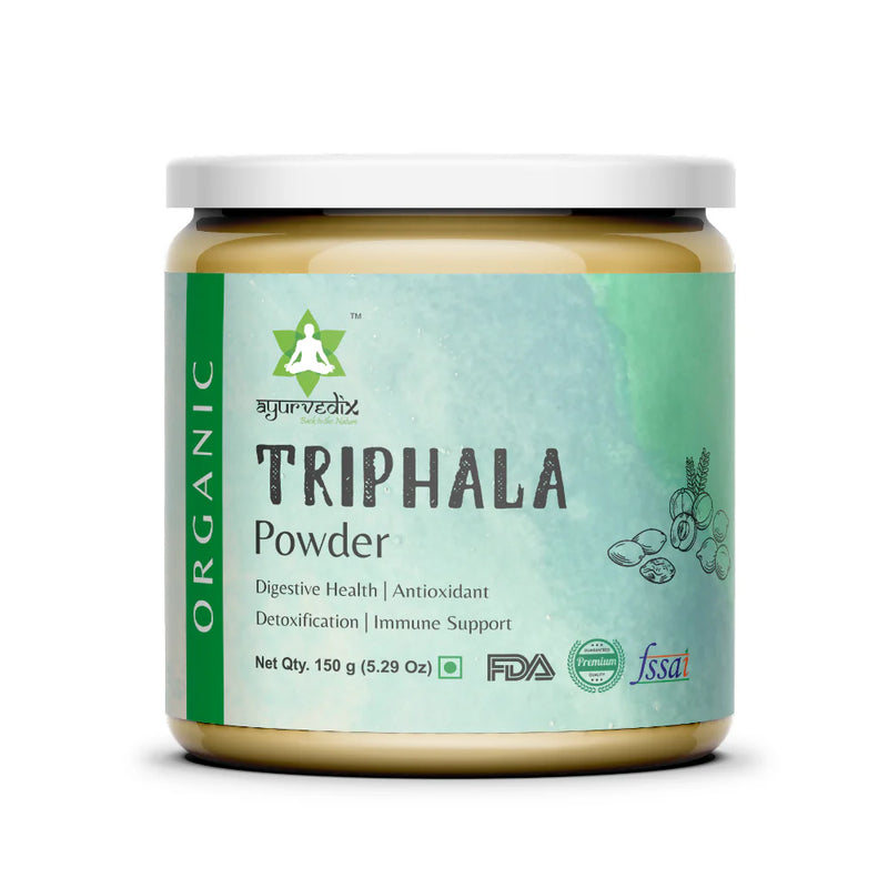 Ayurvedix Organic Triphala Powder