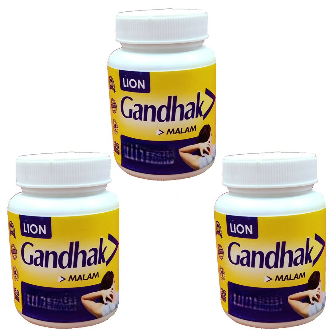 Lion Ayurveda Gandhak Malam