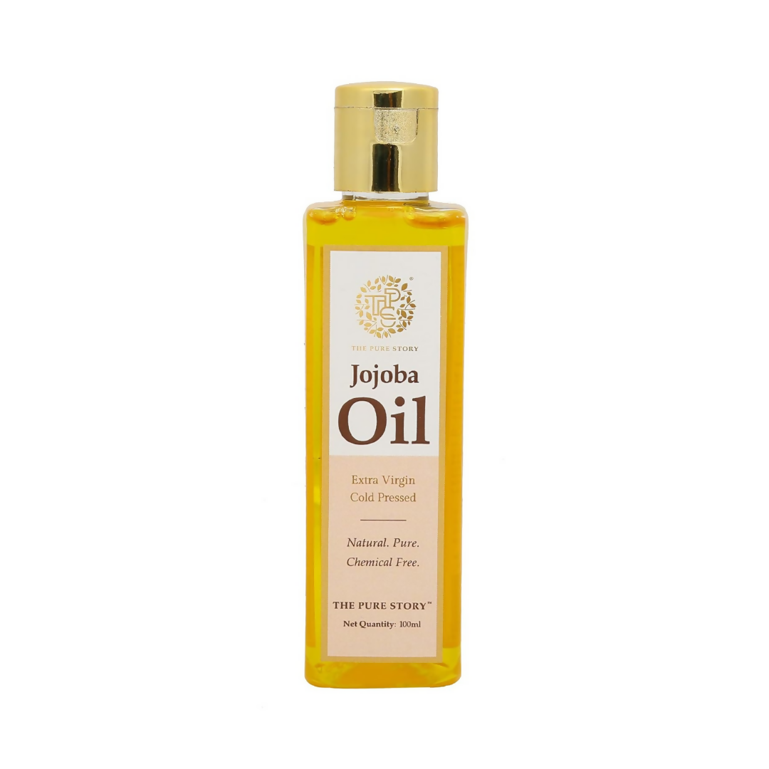 The Pure Story Natural Cold Pressed Jojoba Oil for Hair & All Body parts