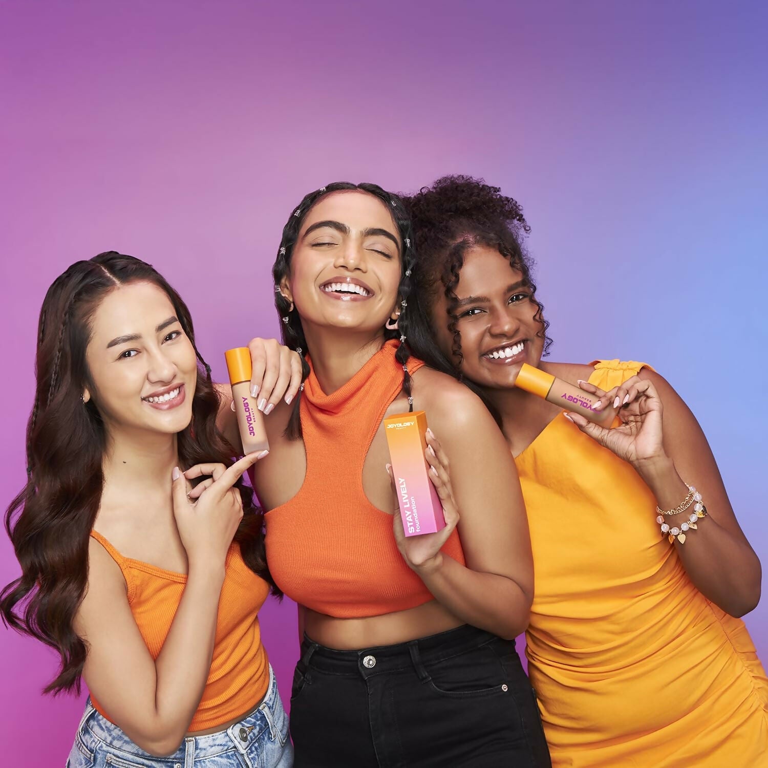 Joyology Beauty Stay Lively Foundation - Peach Delight