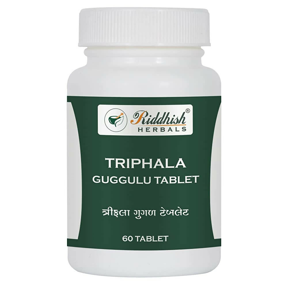 Riddhish Herbals Triphala Guggulu Tablet
