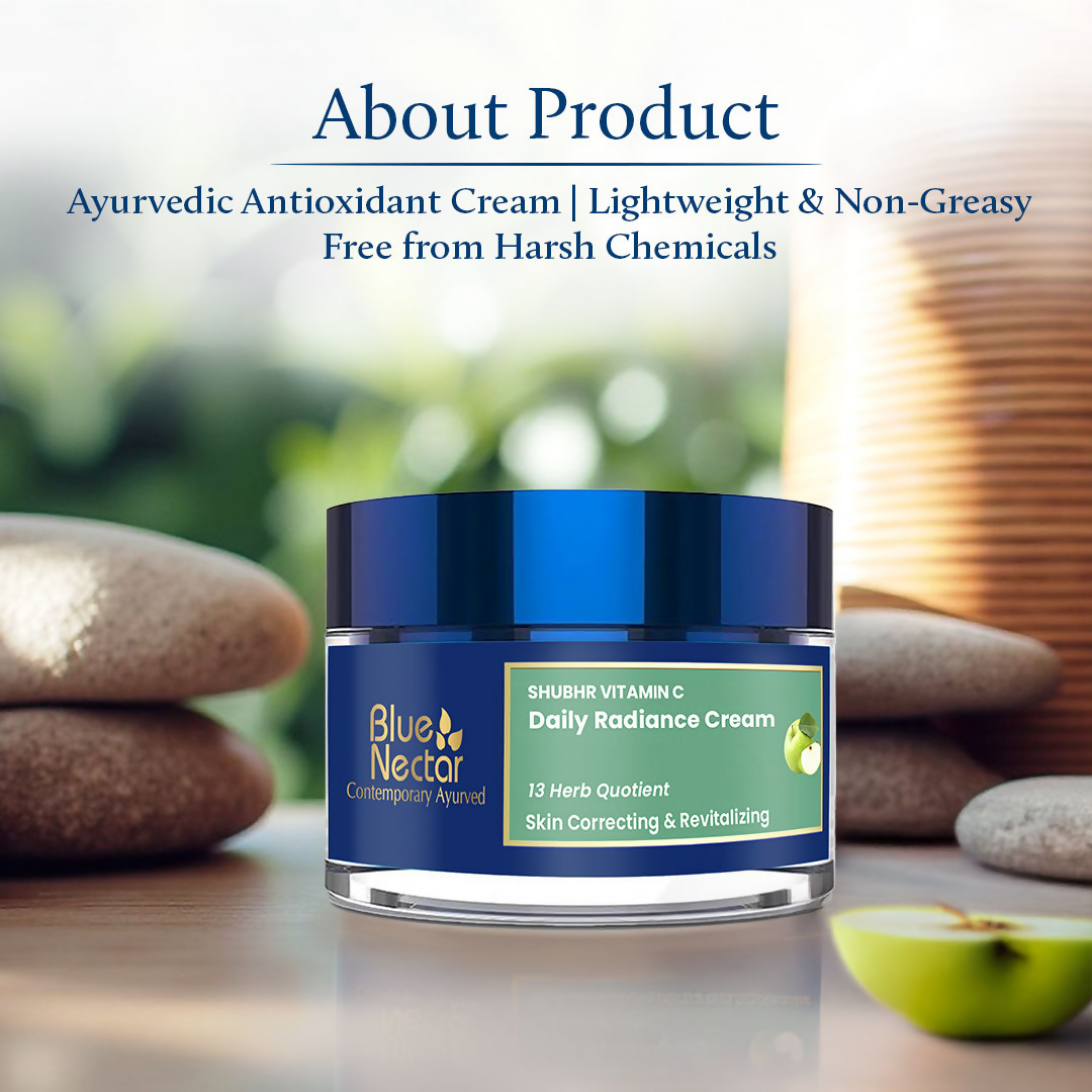 Blue Nectar Daily Radiance Cream For Dark Spots Removal