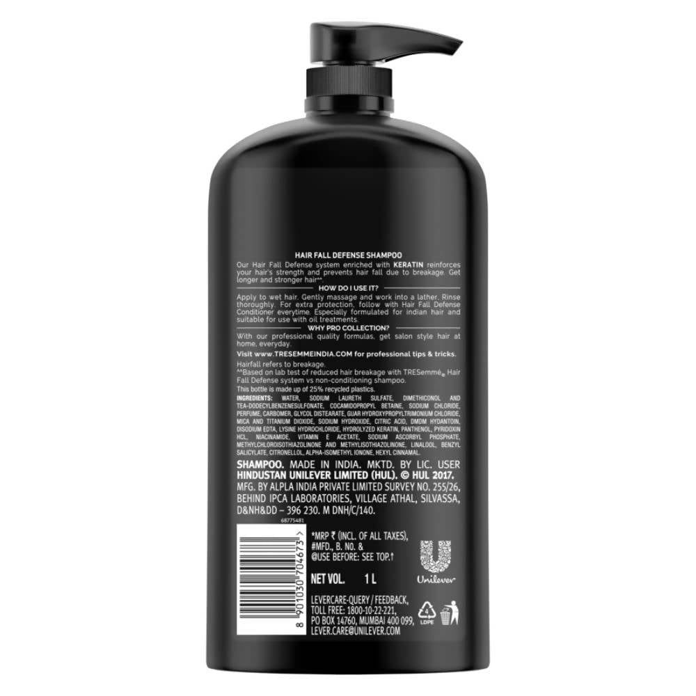 TRESemme HD Hair Fall Defense Shampoo - 580 ml
