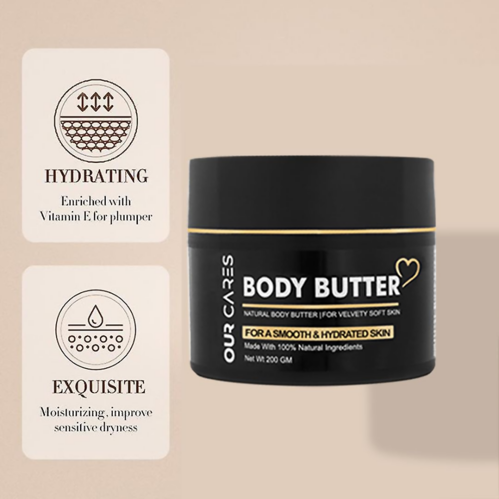 Our Cares Shea Body Butter Cream
