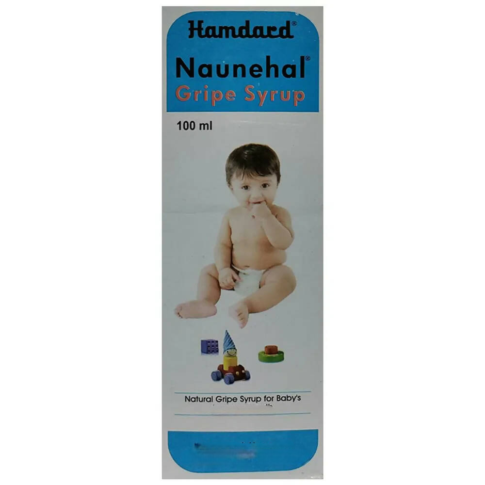 Hamdard Naunehal Gripe Syrup