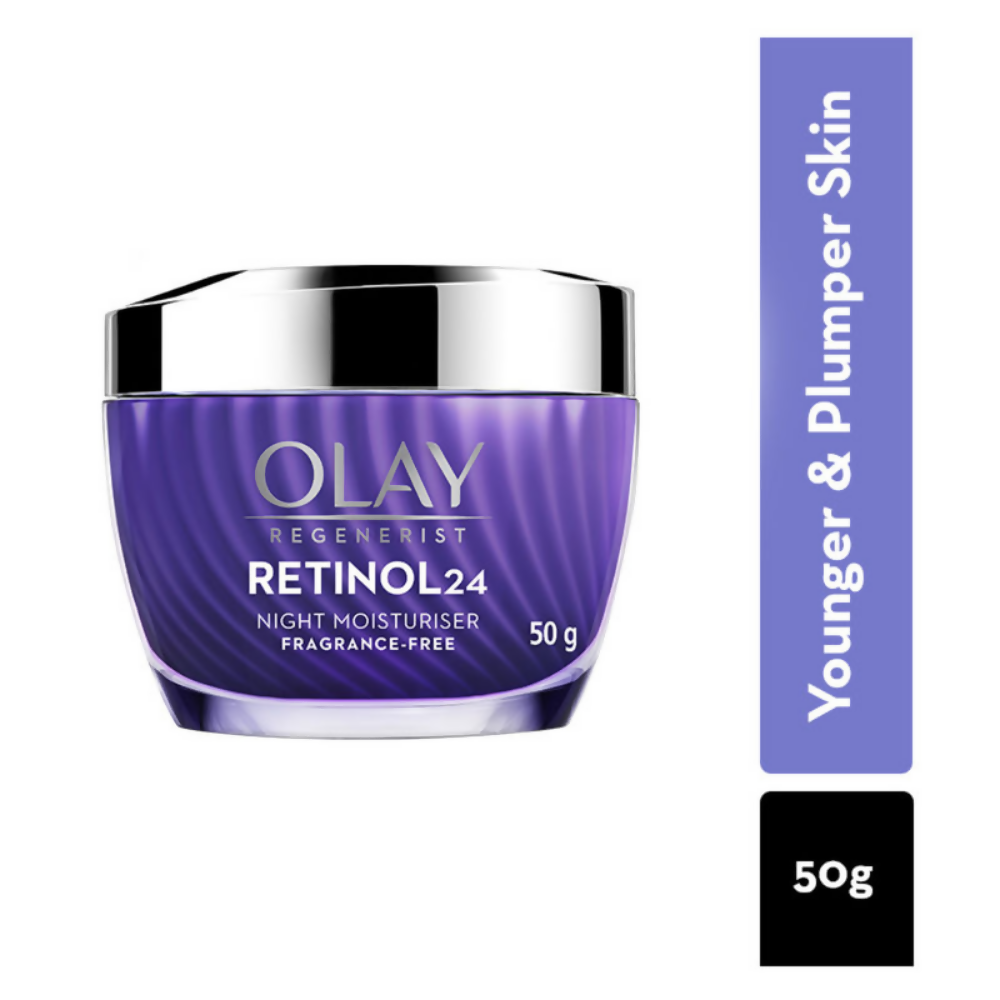 Olay Retinol Kit For Overnight Repair, Anti-Ageing Night Cream With Cleanser