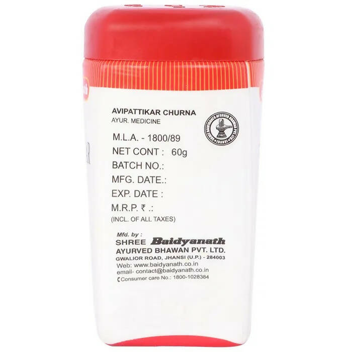 Baidyanath Jhansi Avipattikar Churna - 120 g