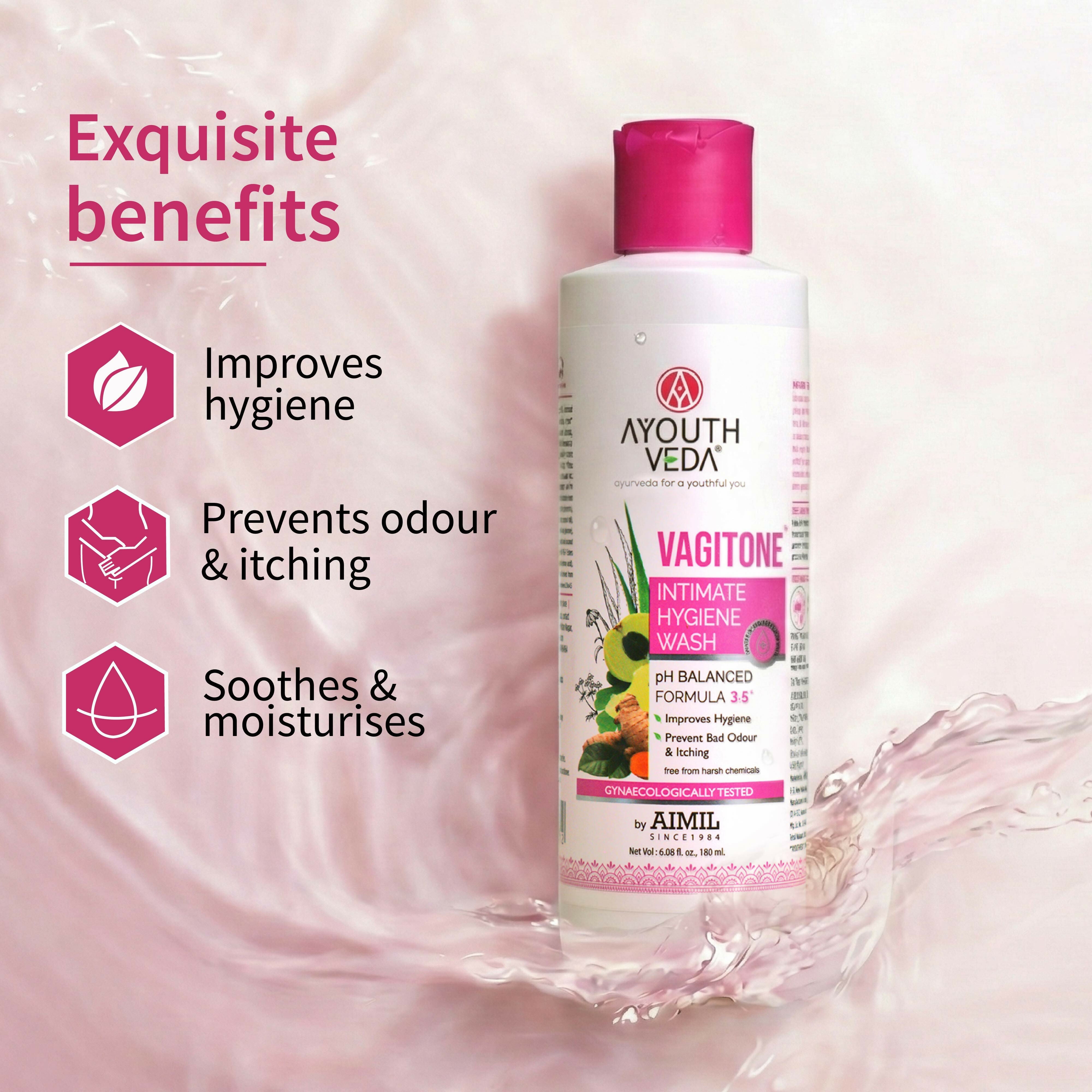 Ayouthveda Ayouthveda Vagitone Intimate Hygiene Wash