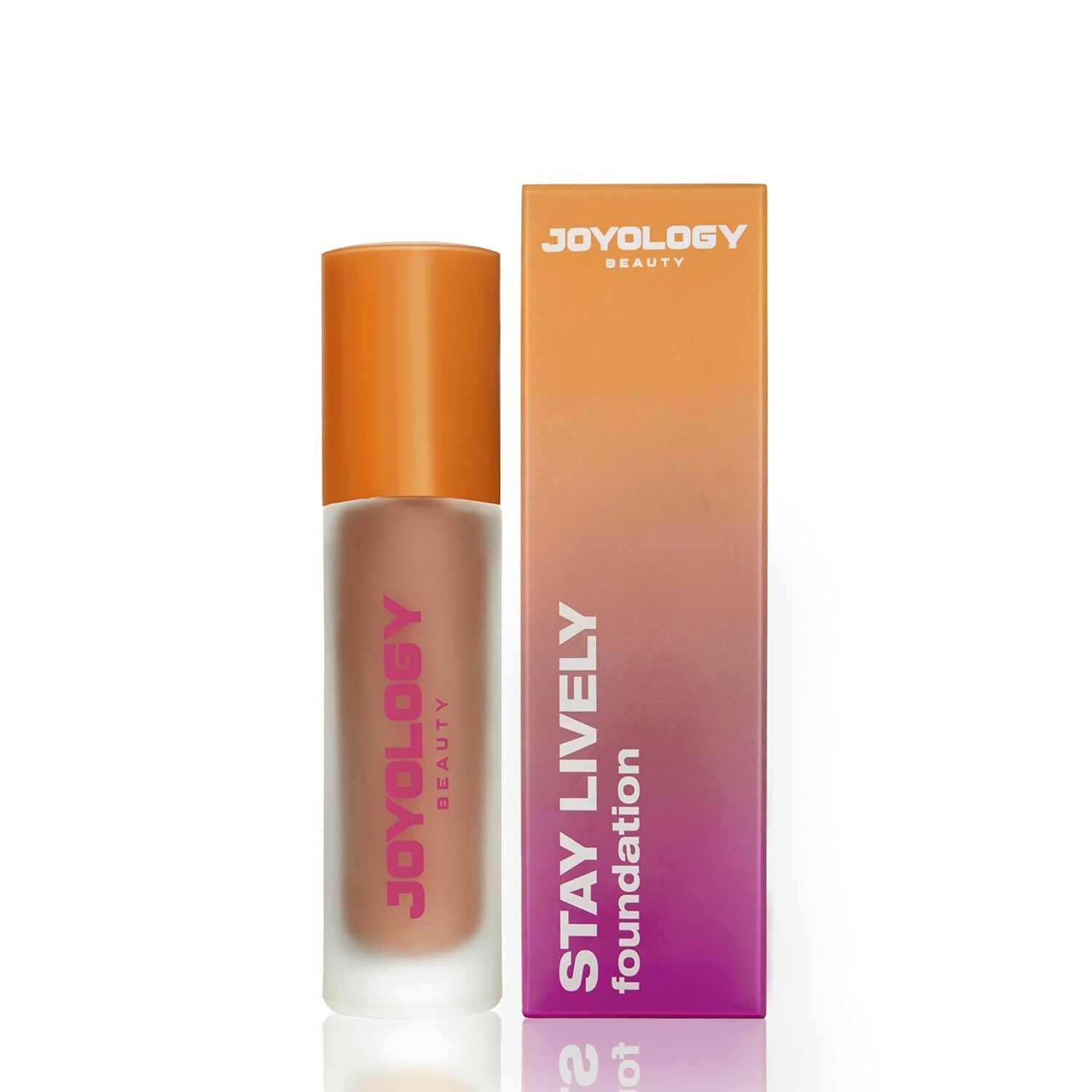 Joyology Beauty Stay Lively Foundation - Warm Chestnut