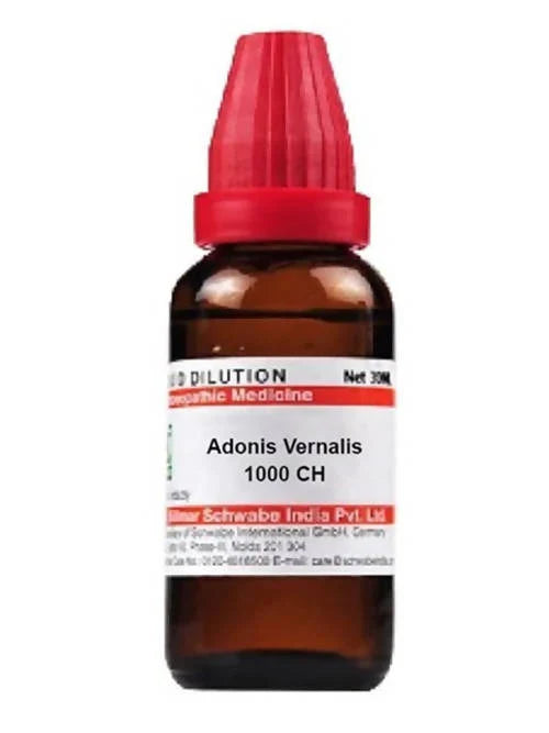 Dr. Willmar Schwabe India Adonis Vernalis Dilution