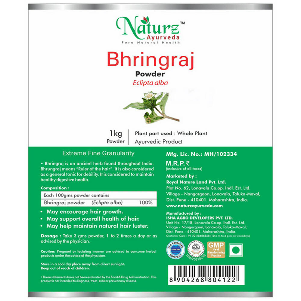 Naturz Ayurveda Bhringraj Powder